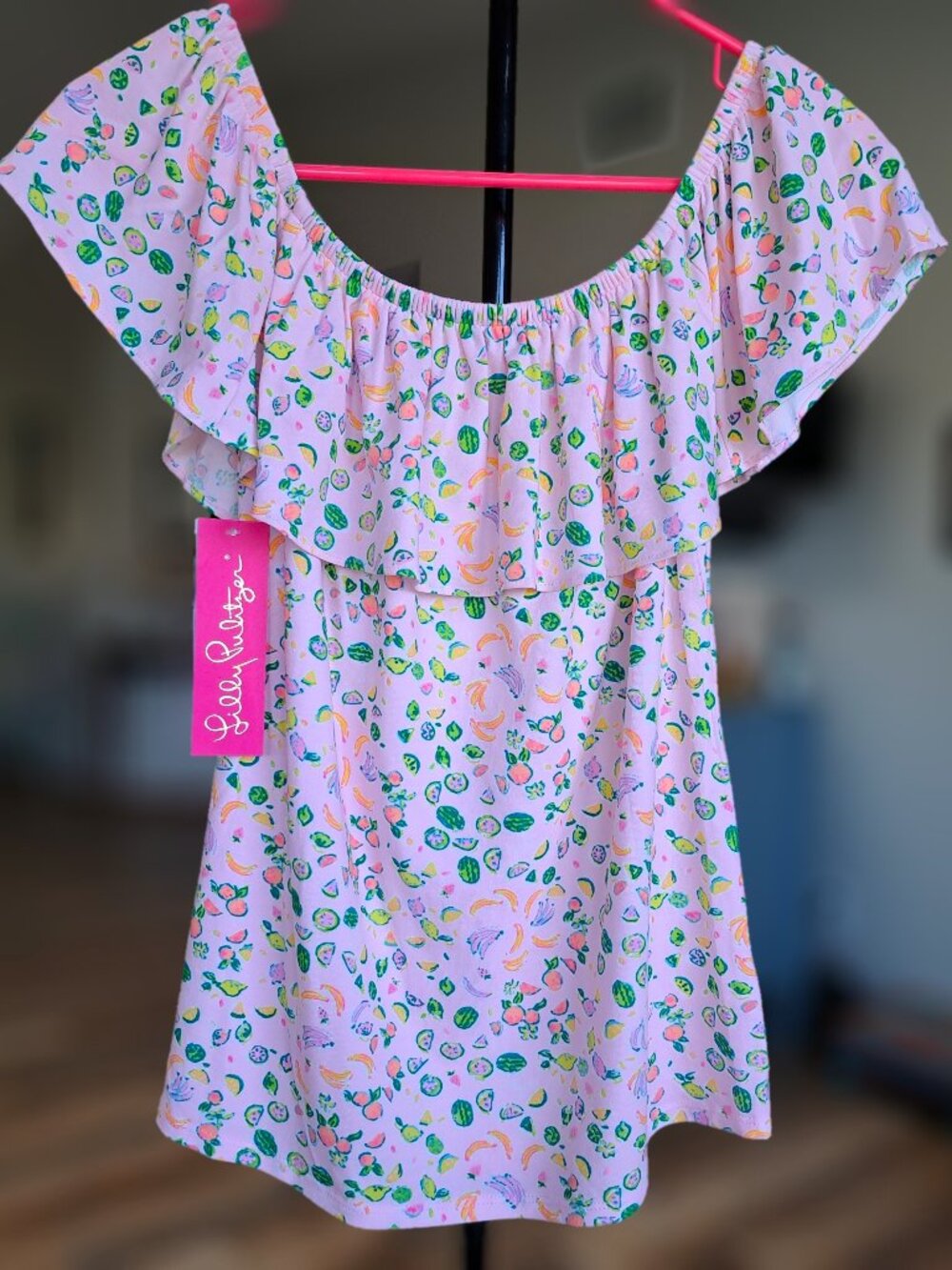 Lilly Pulitzer NWT La Fortuna Top, Size XS